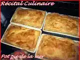 Recette Pot pie de la mer