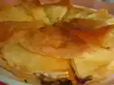 Recette Feuilleté aux poireaux et fromage ail / fines herbes