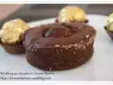 Recette Moelleux au chocolat et ferrero rocher