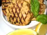 Recette Galette de poulet au basilic