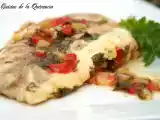 Recette Papillotes de filets de bar à la citronnelle