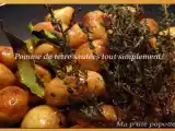 Recette Pomme de terre de noirmoutier tout simplement ...