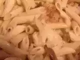 Recette Pennes au chou fleur et anchois sicilienne