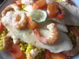 Recette Poisson et combava au lait de coco