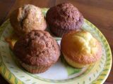 Recette Mini cakes façon gateau au yaourt... troop bons !