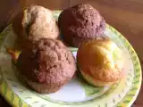Recette Mini cakes façon gateau au yaourt... troop bons !
