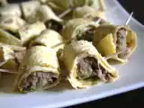 Recette Roulades aux rillettes de sardine