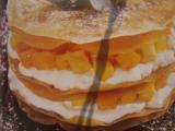 Recette Mille-feuilles légers aux fruits exotiques