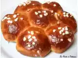 Recette Brioche marguerite au sucre perlé