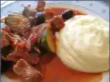 Recette Porc (ou autre) mijoté à la provençale