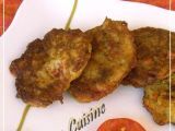 Recette Beignets légers de courgettes et tomates à la farine de maïs