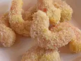 Recette Crevettes apéritives panées à la noix de coco
