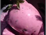 Recette Glace au yaourt aux fruits des bois (vgl)
