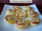 Recette Mini-tartelettes au poulet