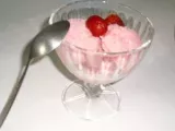Recette Glace à la fraise allégée