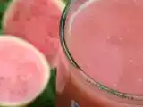 Recette Jus de goyave