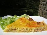 Recette Tarte au thon, poireaux et curry