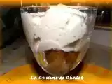Recette Verrine ala creme de marron