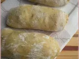 Recette Chorizo à griller en croûte de pain aux herbes