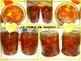 Recette Confiture de melon aux épices