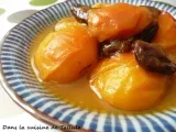 Recette Abricots et raisins secs compotés au rhum et à la cardamome