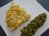 Recette Omelette aux oignons