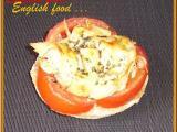 Recette Muffin anglais poulet, tomates, mozzarella