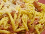 Recette Pasta alla carbonara en v.o.