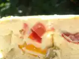 Recette Terrine de légumes à la moutarde et aux 3 poivrons