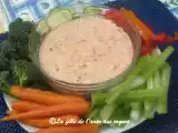 Recette Trempette au crabe