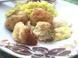 Recette Petites croquettes de poisson aux légumes
