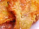 Recette Beignets de fleurs de courgettes et potimarrons