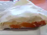 Recette Bricks au bacon / abricots / carré frais