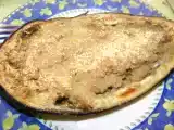 Recette Aubergine farcie à la viande de boeuf