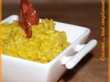 Recette Risotto safran - chorizo