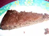 Recette Gâteau au chocolat et aux amaretti/ chocolate amaretti cake /