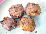 Recette Muffins aux courgettes et au comté/cheese and zucchini mini muffins /