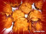 Recette Cannelés rouge au thon...