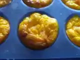 Recette Mini flan potimarron au crabe