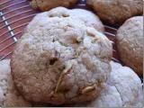 Recette Cookies aux pommes séchées
