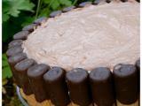 Recette Gâteau au fromage au chocolat et à la liqueur d?amande