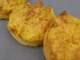 Recette Muffins coco-carottes.