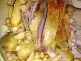Recette Gigot d'agneau aux légumes oubliés