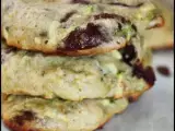 Recette Giant cookie courgettes-chocolat