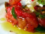 Recette Tartare de tomates aux piments doux