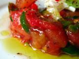 Recette Tartare de tomates aux piments doux