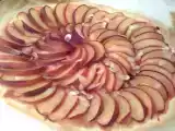 Recette Tarte fine aux pêches