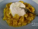 Recette Curry de poulet à lananas
