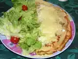 Recette Crepe saumon boursin