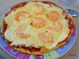 Recette Pizza saumon boursin
